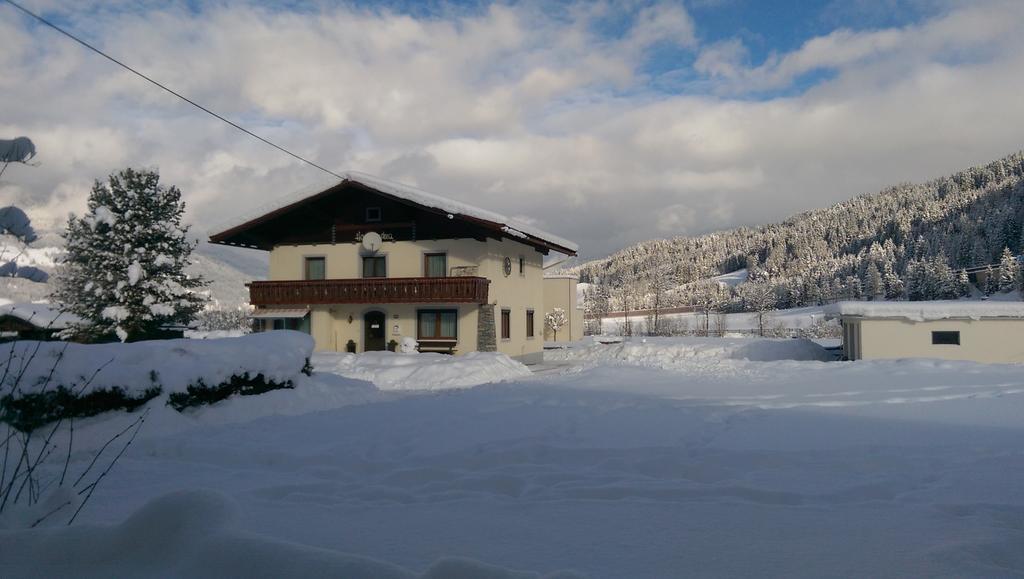 Appartements Haus Andrea Flachau Bagian luar foto